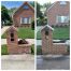 before and after mailbox